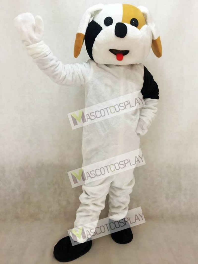 Black and Brown Dog Mascot Adult Costume Animal