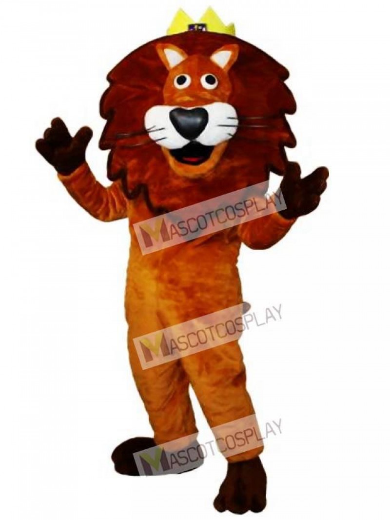 Lion Mascot Costume