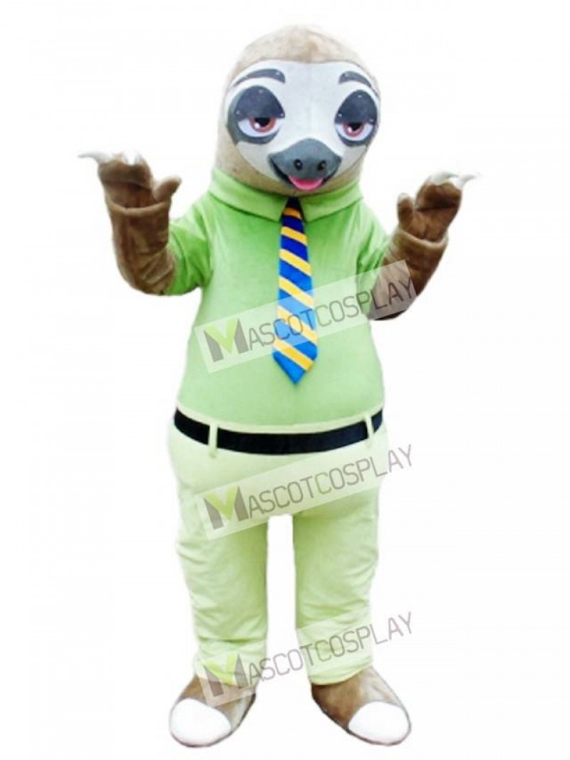 Mr. Sloth Mascot Costume
