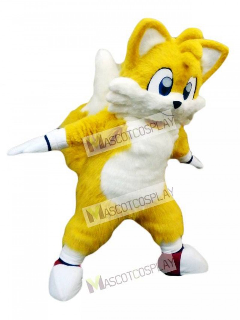 Fox Mascot Costume Anime