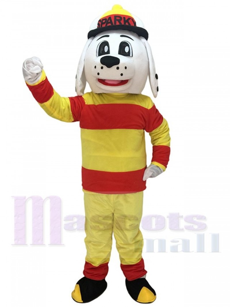 Sparky the Fire Dog Mascot Costume Animal NFPA Mascot Suit