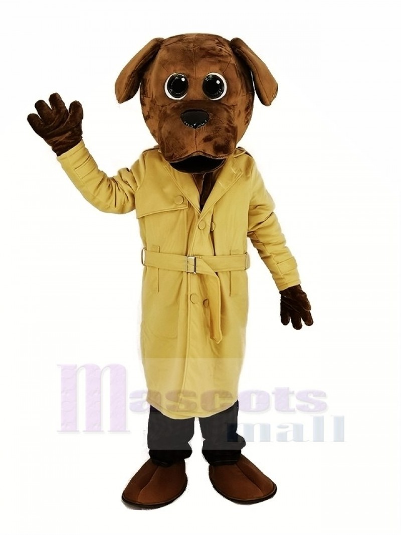 McGruff the Crime Dog Mascot Costume Animal