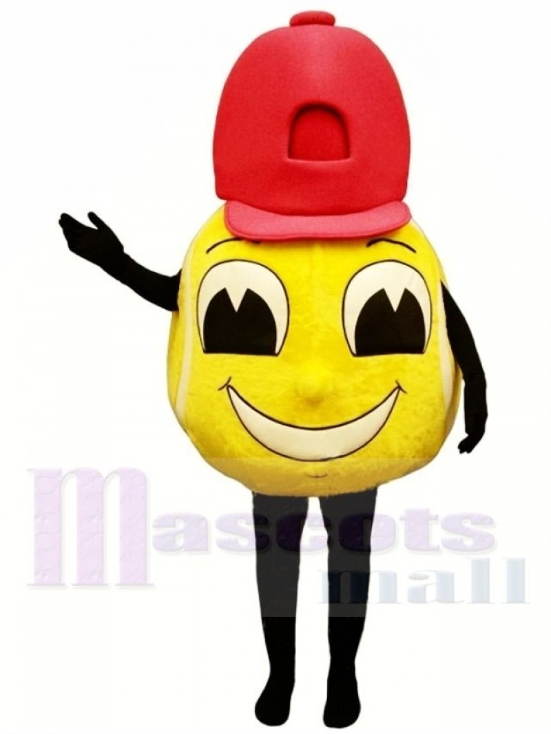 Madcap Tennis Ball Lightweight Mascot Costume 