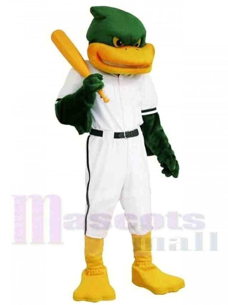 Maynard Mallard Mascot Costume 