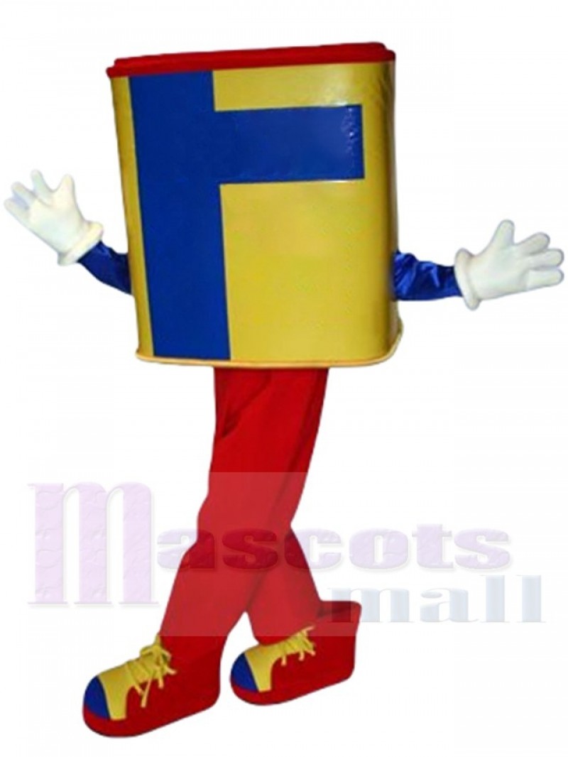 Seasoning Box mascot costume