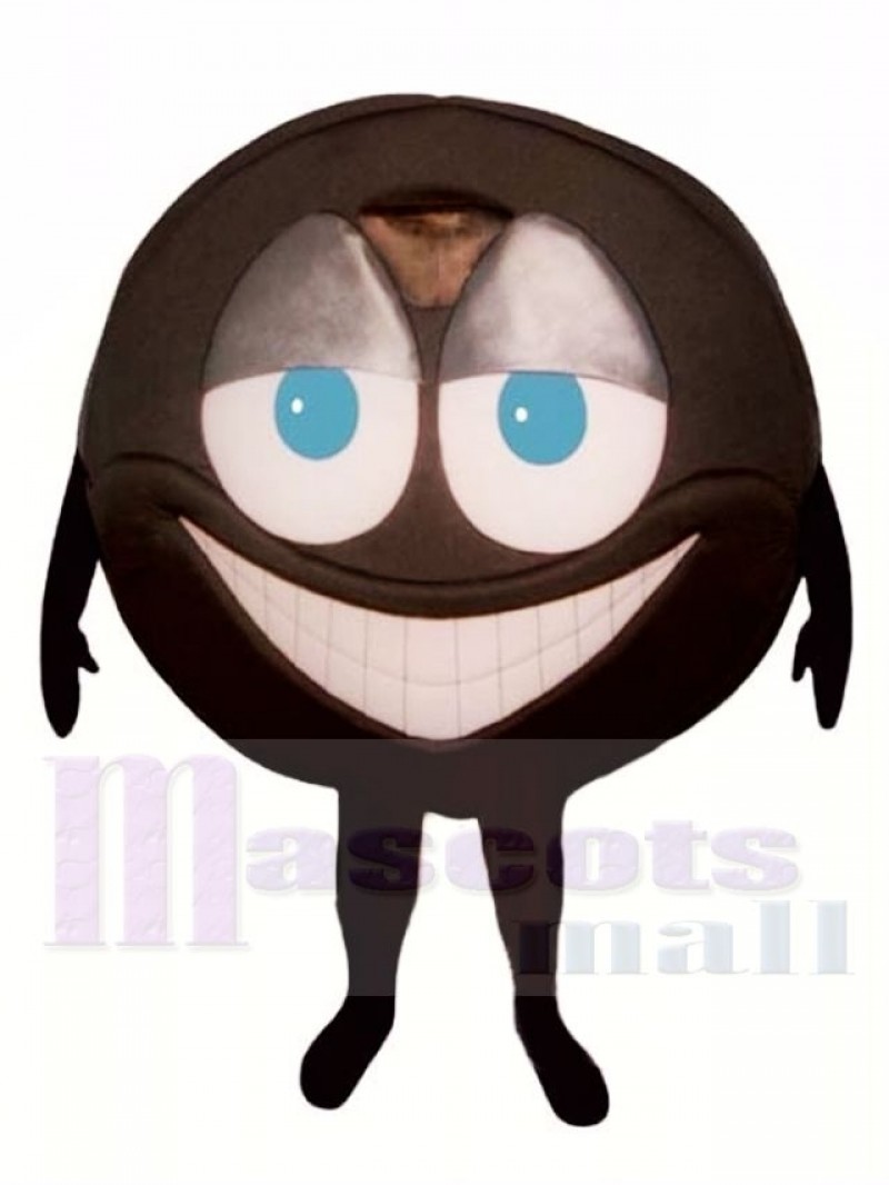 Hockey Puck Lightweight Mascot Costume 