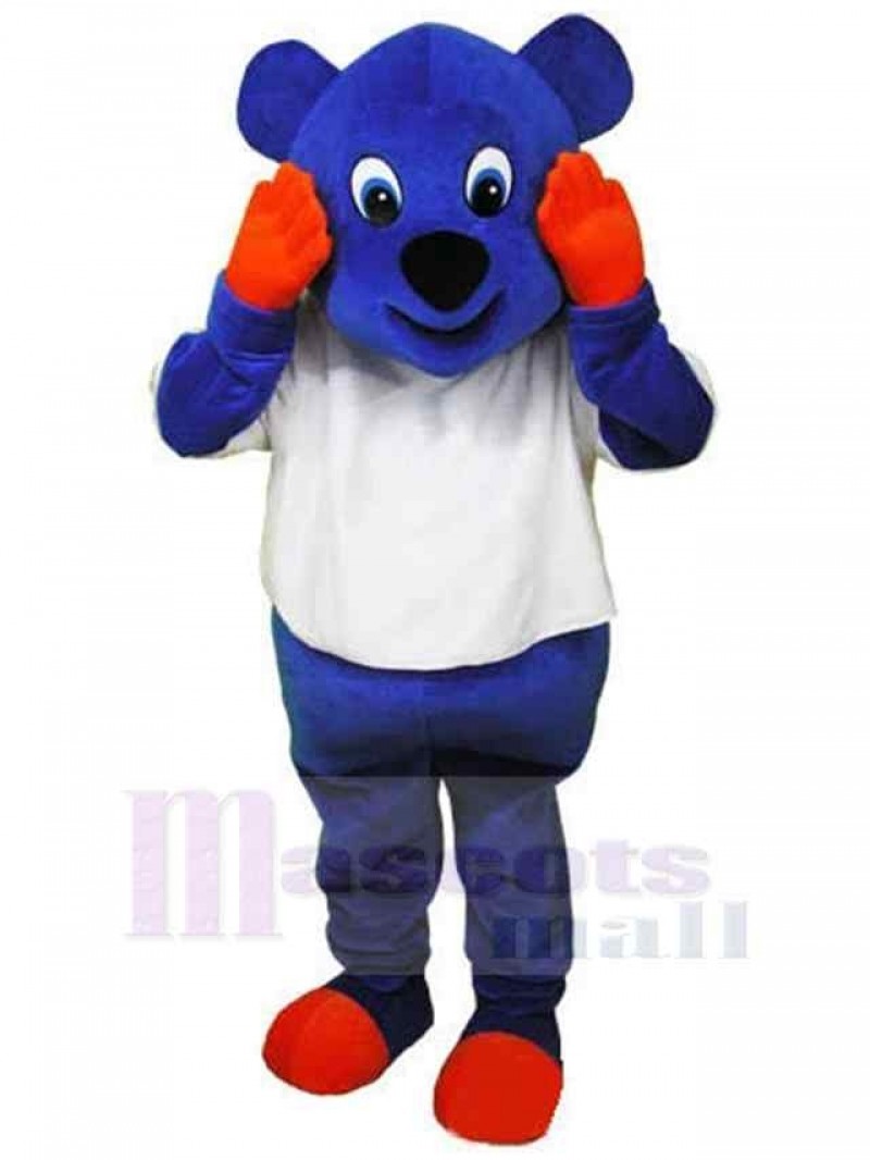 Bear mascot costume