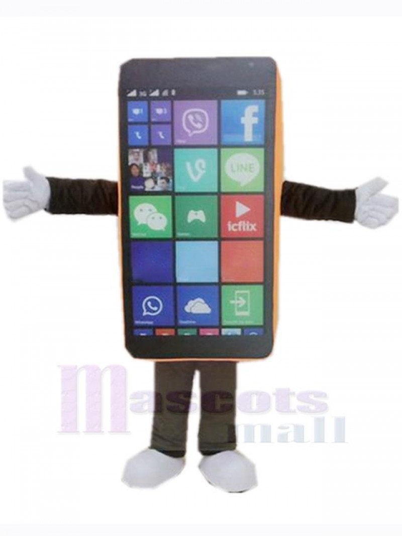 Phone mascot costume