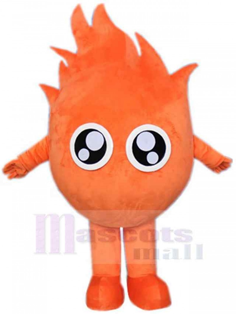 Fire mascot costume