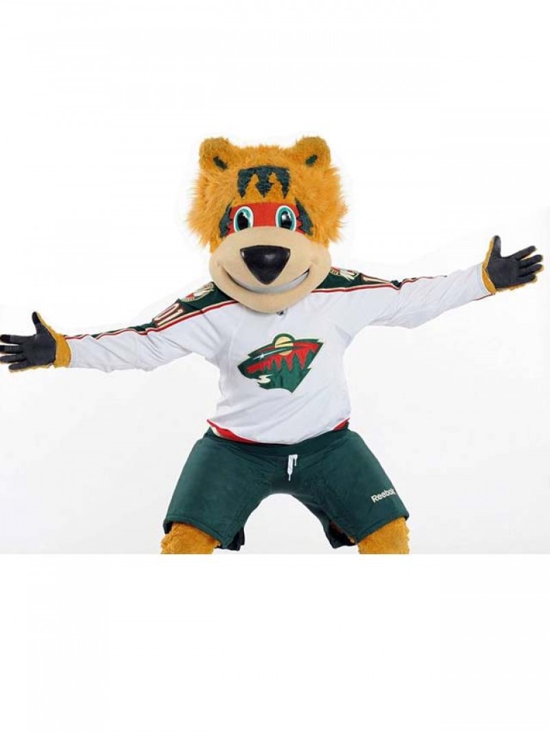 Nordy of Minnesota Wild Mascot Costume