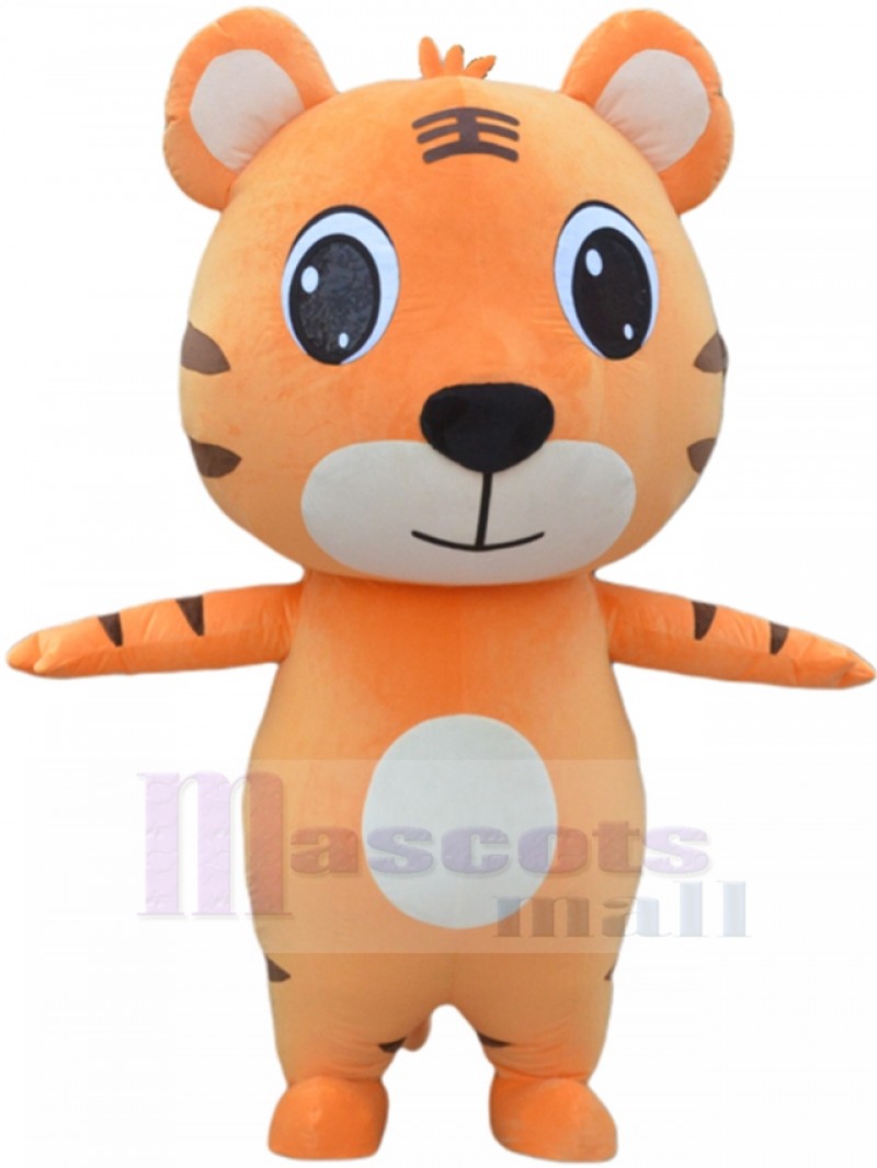 tiger inflatable costume