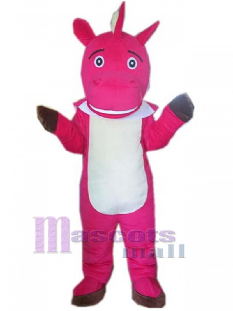 Unicorn mascot costume