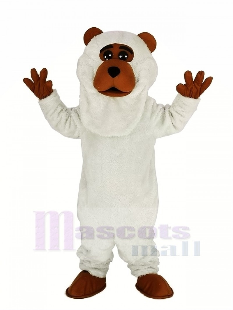 Boris Bear Mascot Costume Animal
