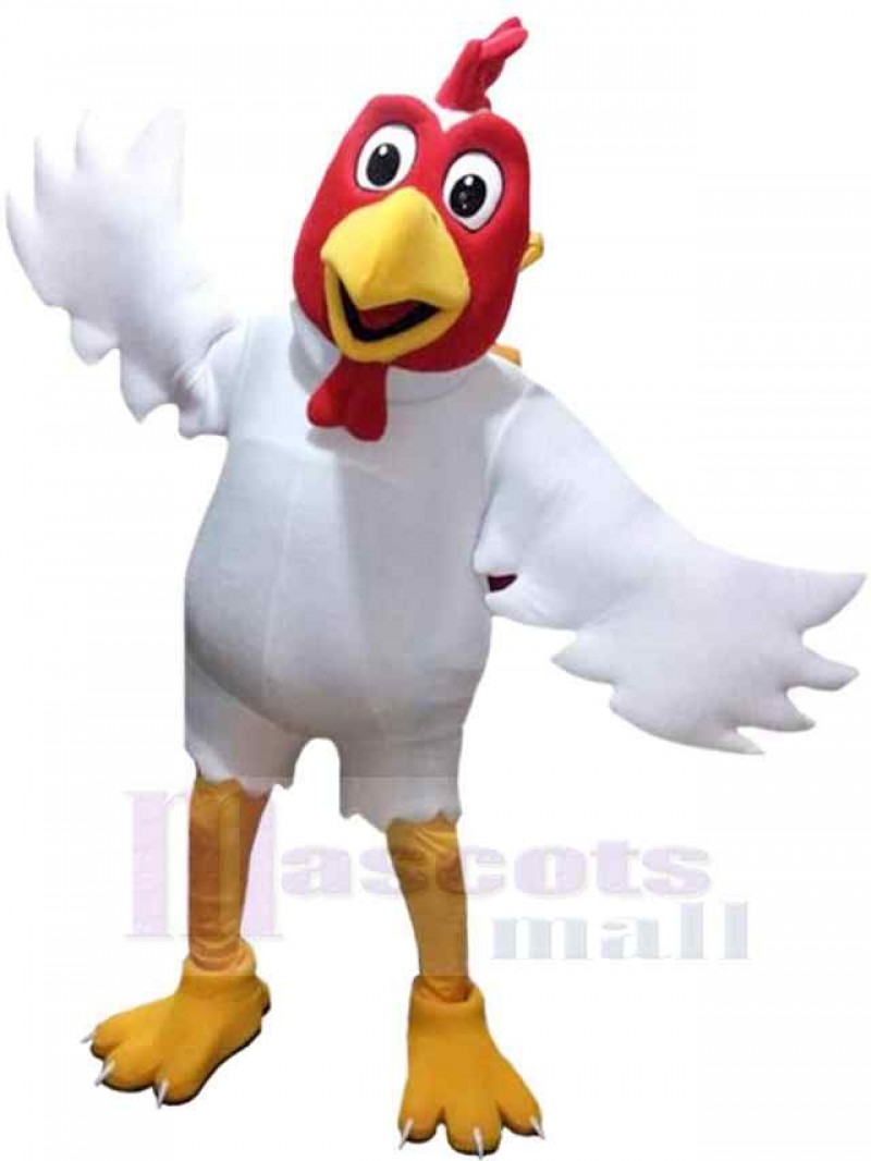 Rooster mascot costume