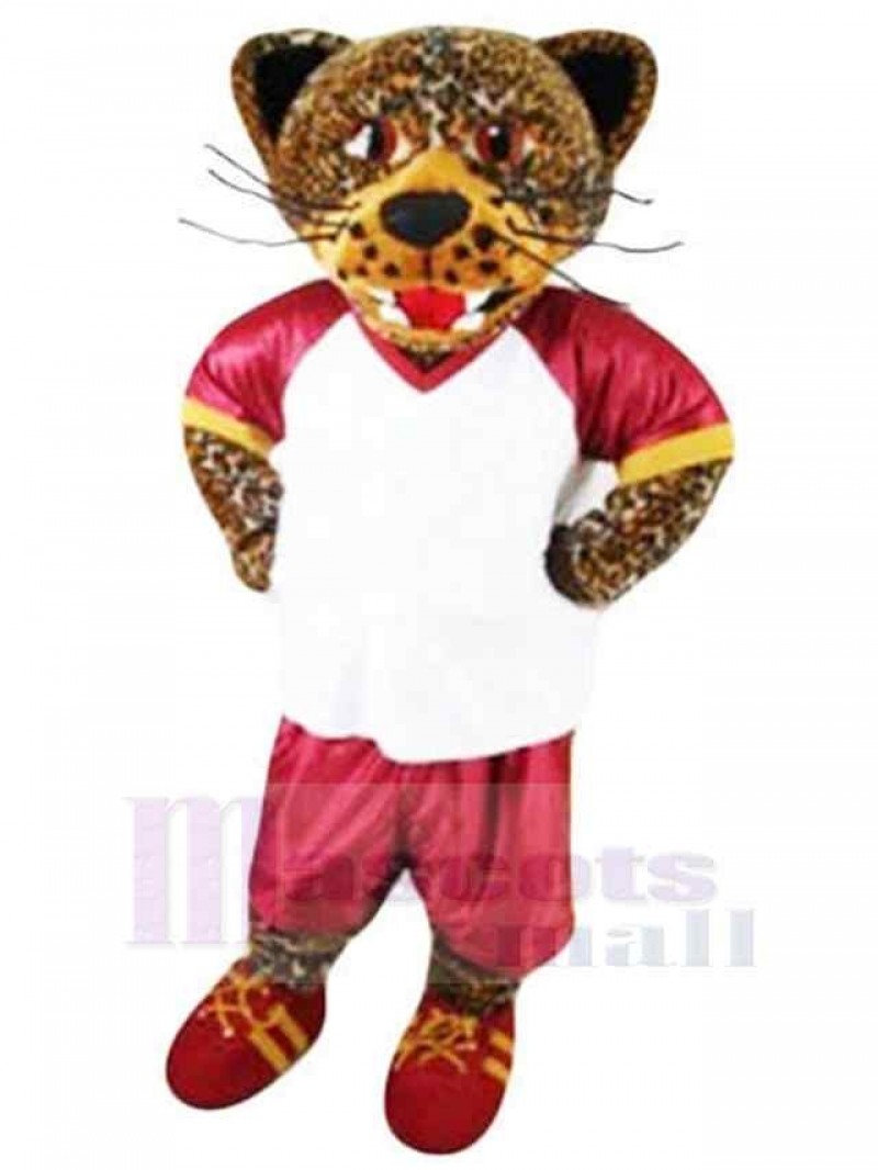 Jaguar mascot costume