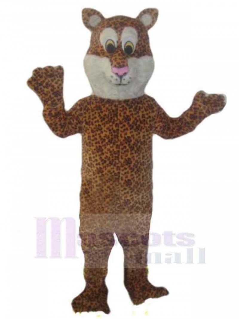 Cheetah mascot costume