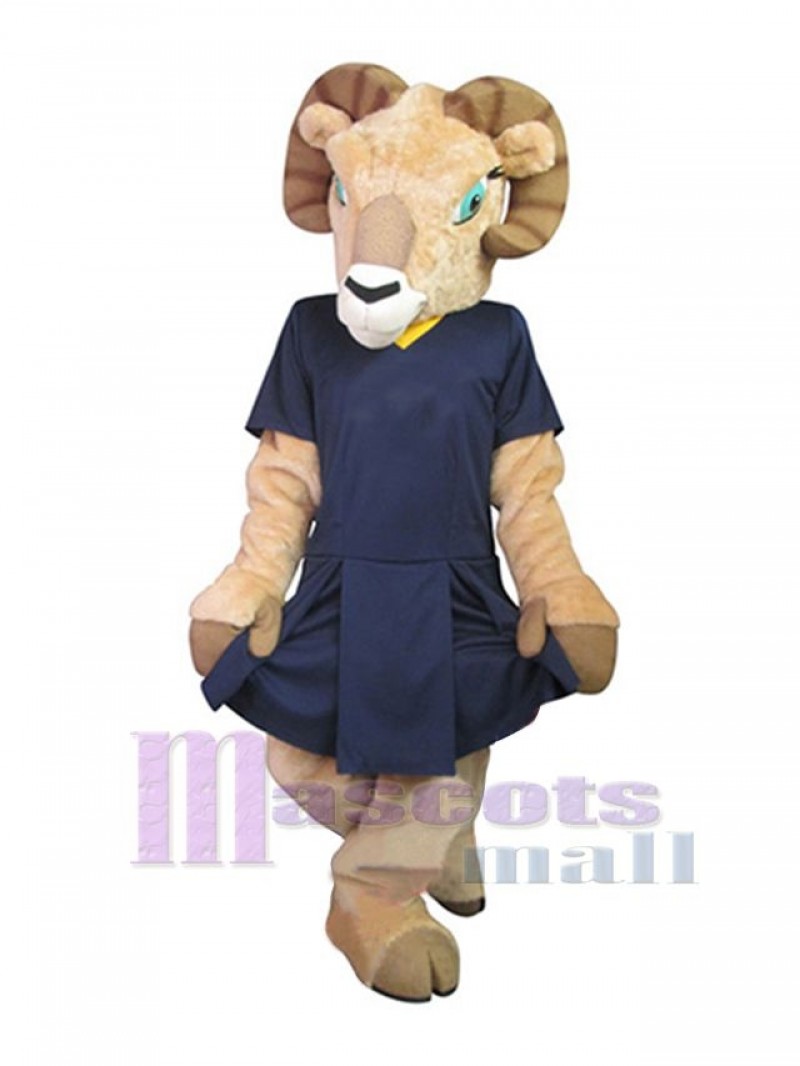 Ram mascot costume