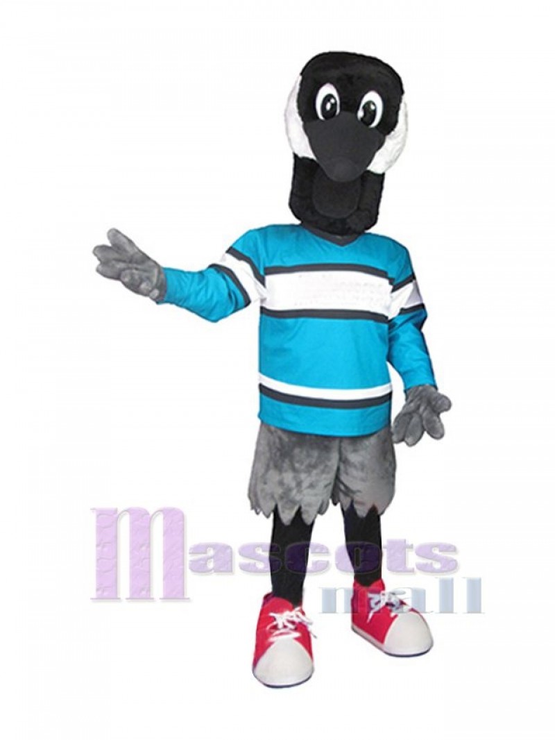 Goose mascot costume