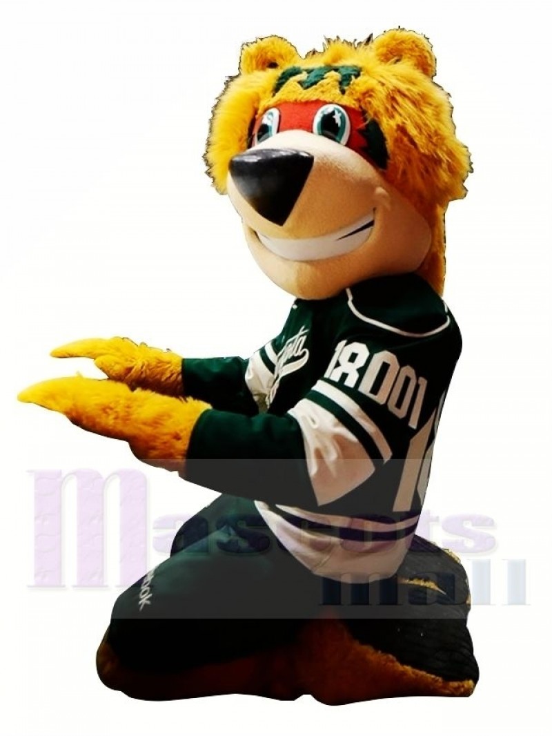Wild Animal Nordy Mascot Costume