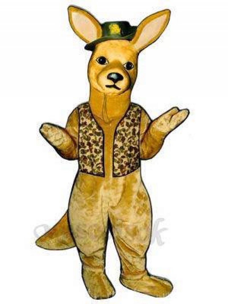 Down Under Kangaroo Mascot Costume