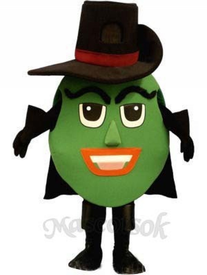 Spanish Olive Mascot Costume