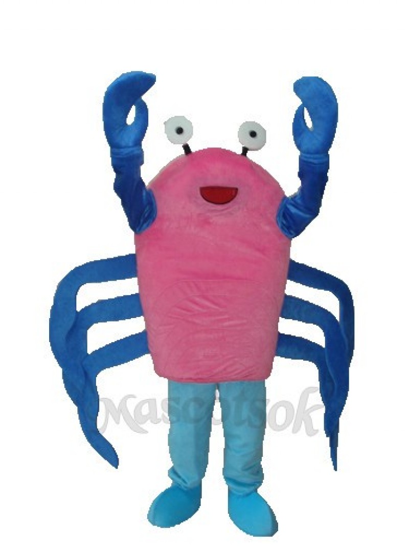 Crab Mascot Adult Costume