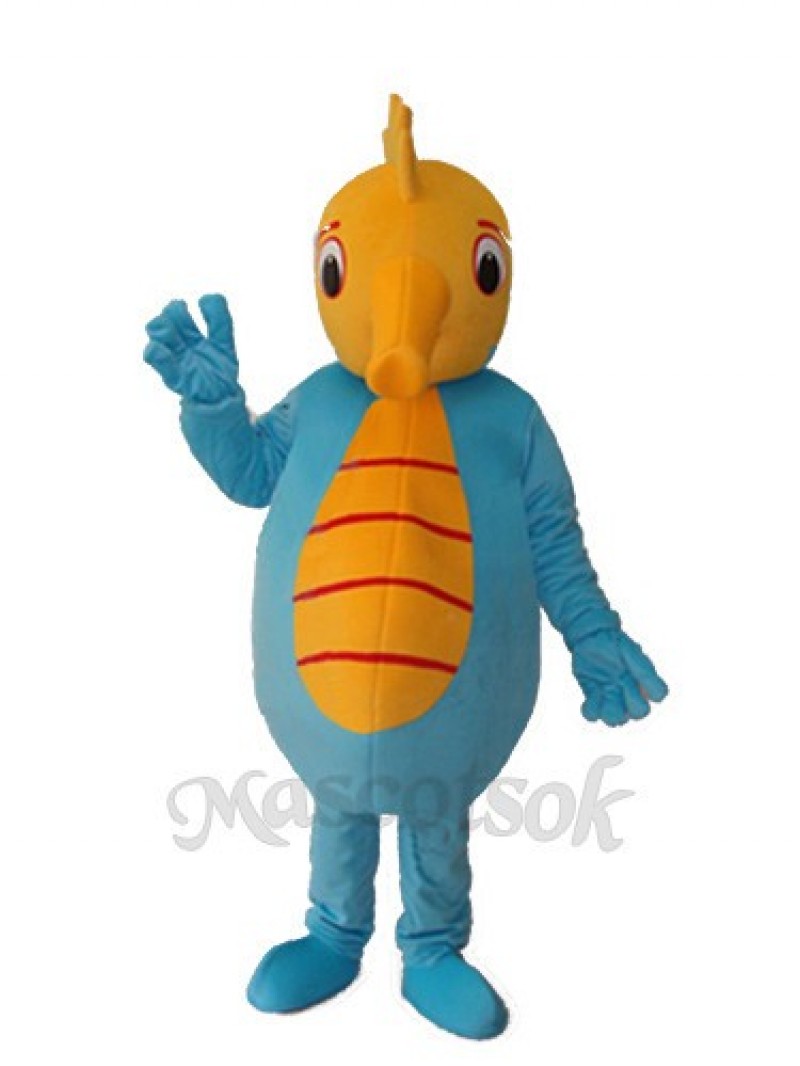New Hippocampus Mascot Adult Costume
