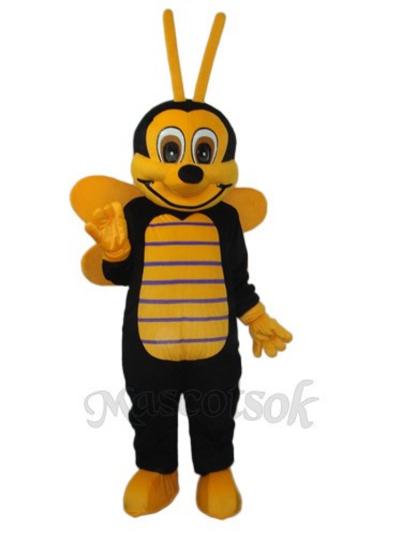 2nd Version of The Bee Mascot Adult Costume