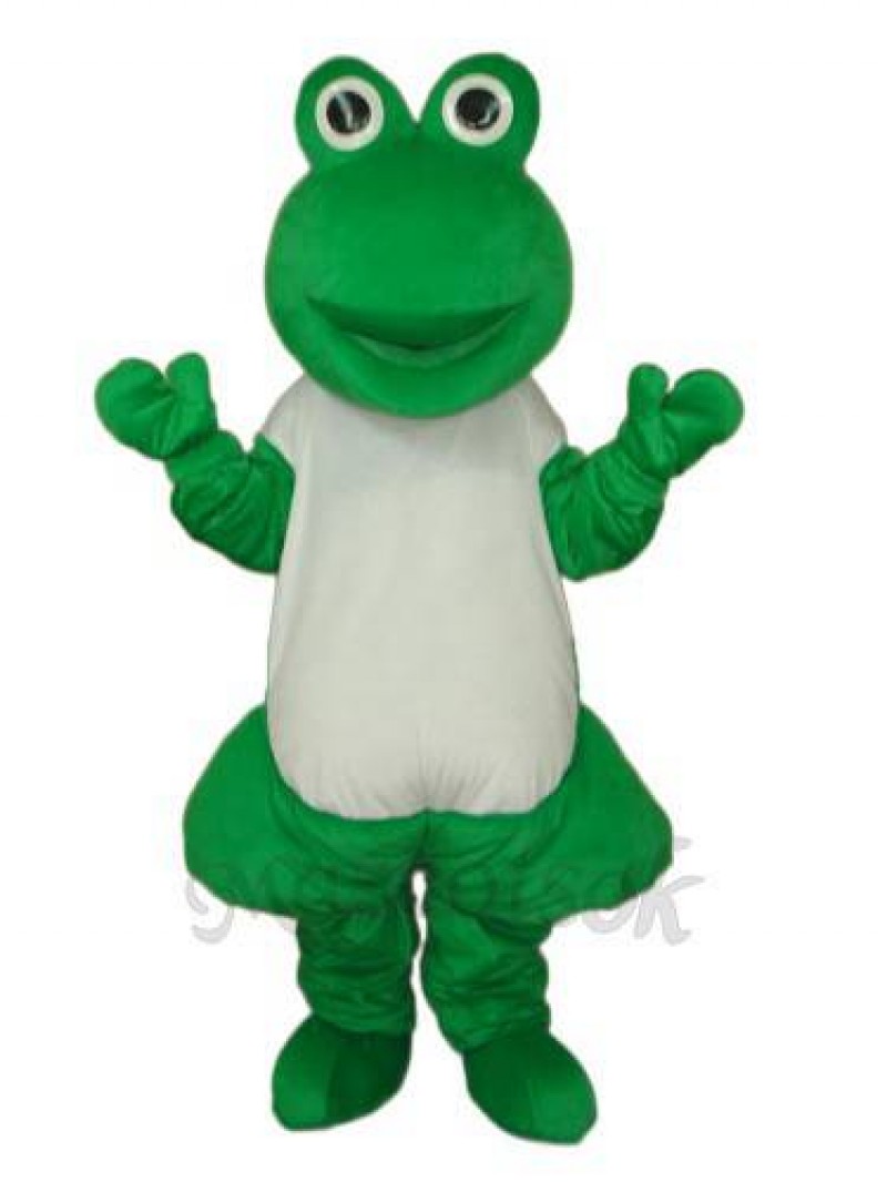 Odd Frog Mascot Adult Costume