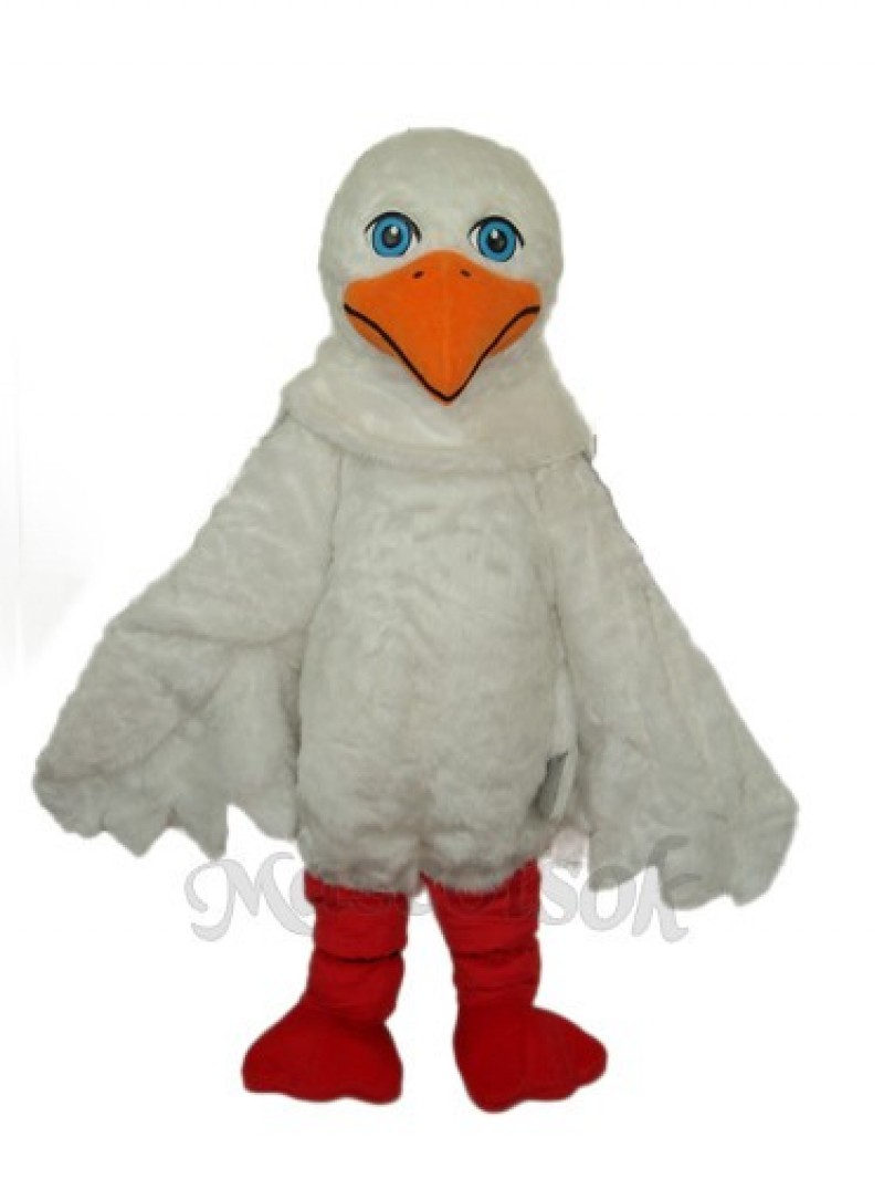 Sea Gull Mascot Adult Costume