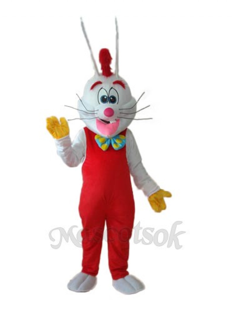 Easter Revision Roger Rabbit Mascot Adult Costume