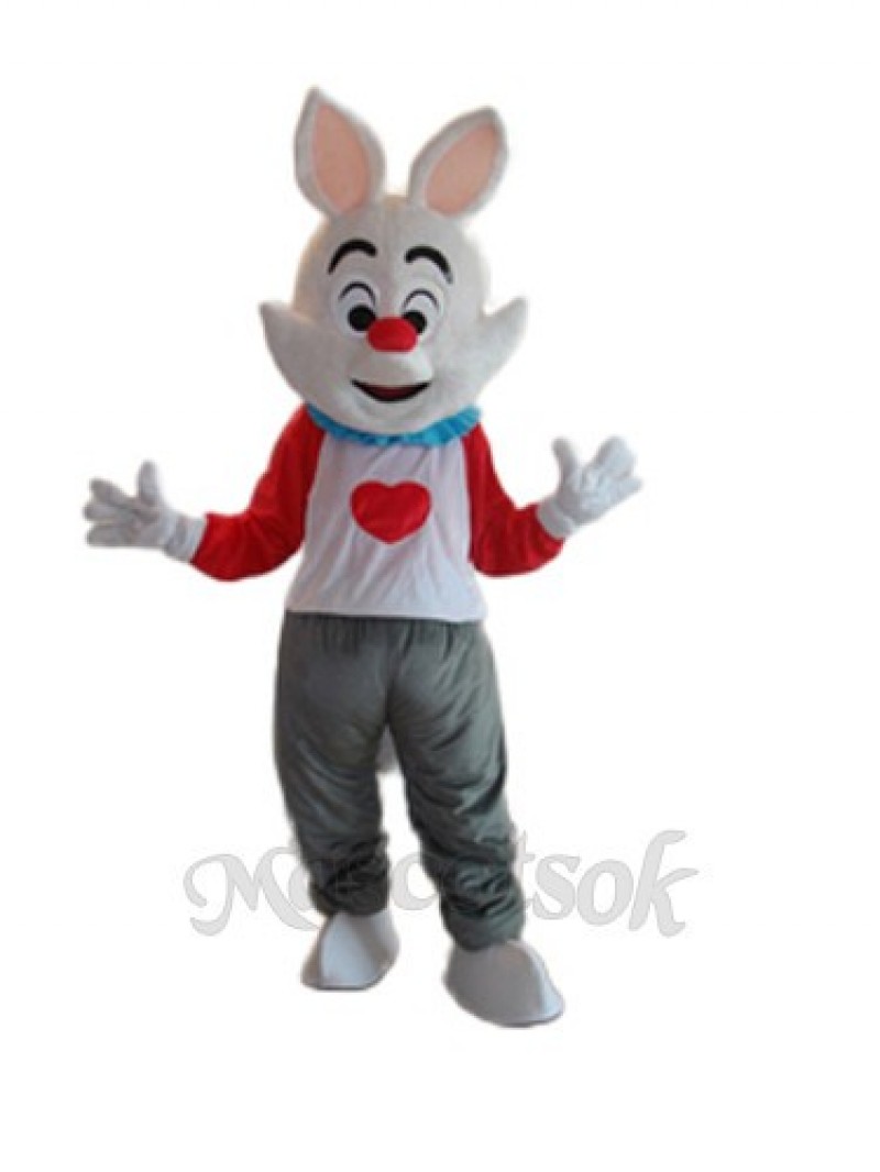 Easter Dada Rabbit Mascot Adult Costume