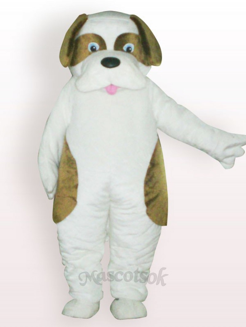 Dog Adult Plush Mascot Costume