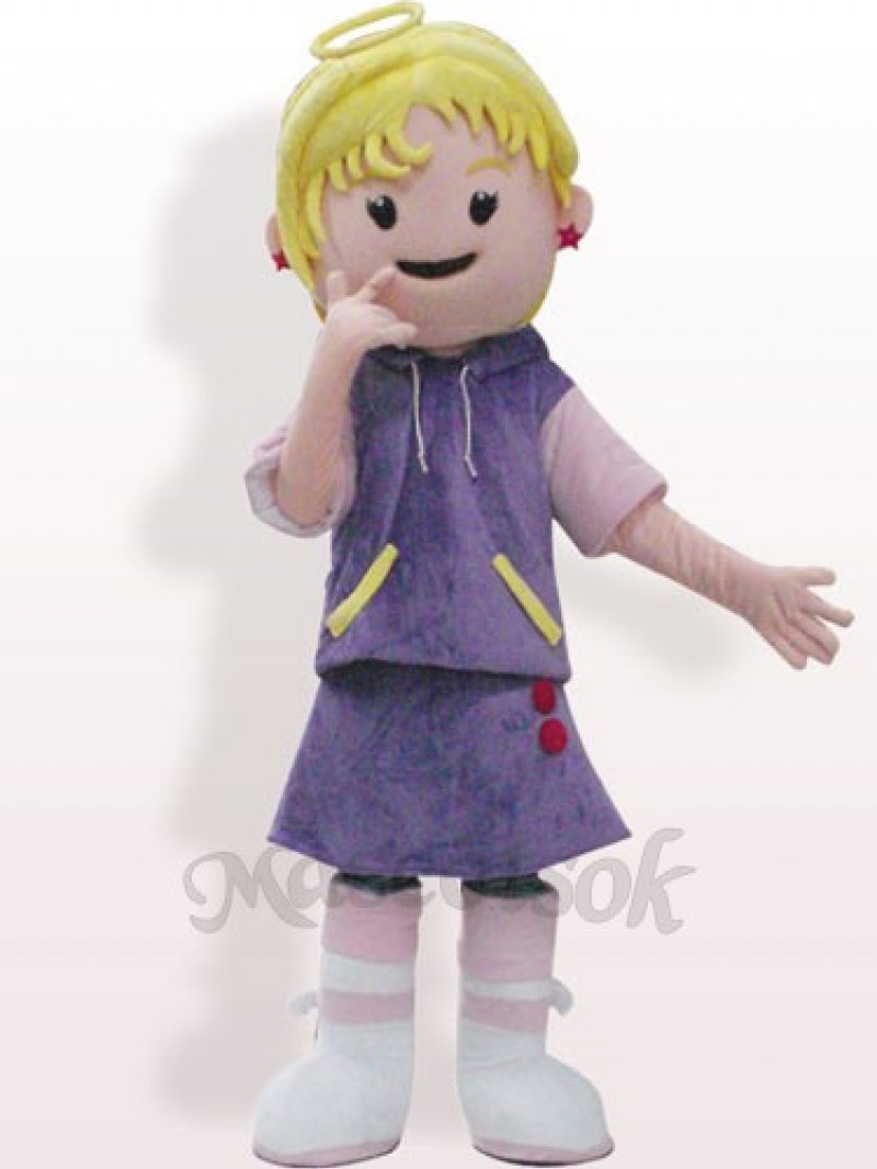 Fairy Plush Adult Mascot Costume