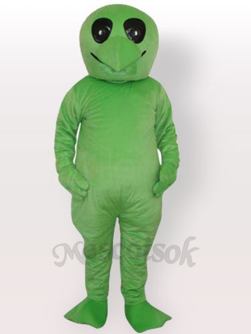 Green Alien Adult Mascot Costume