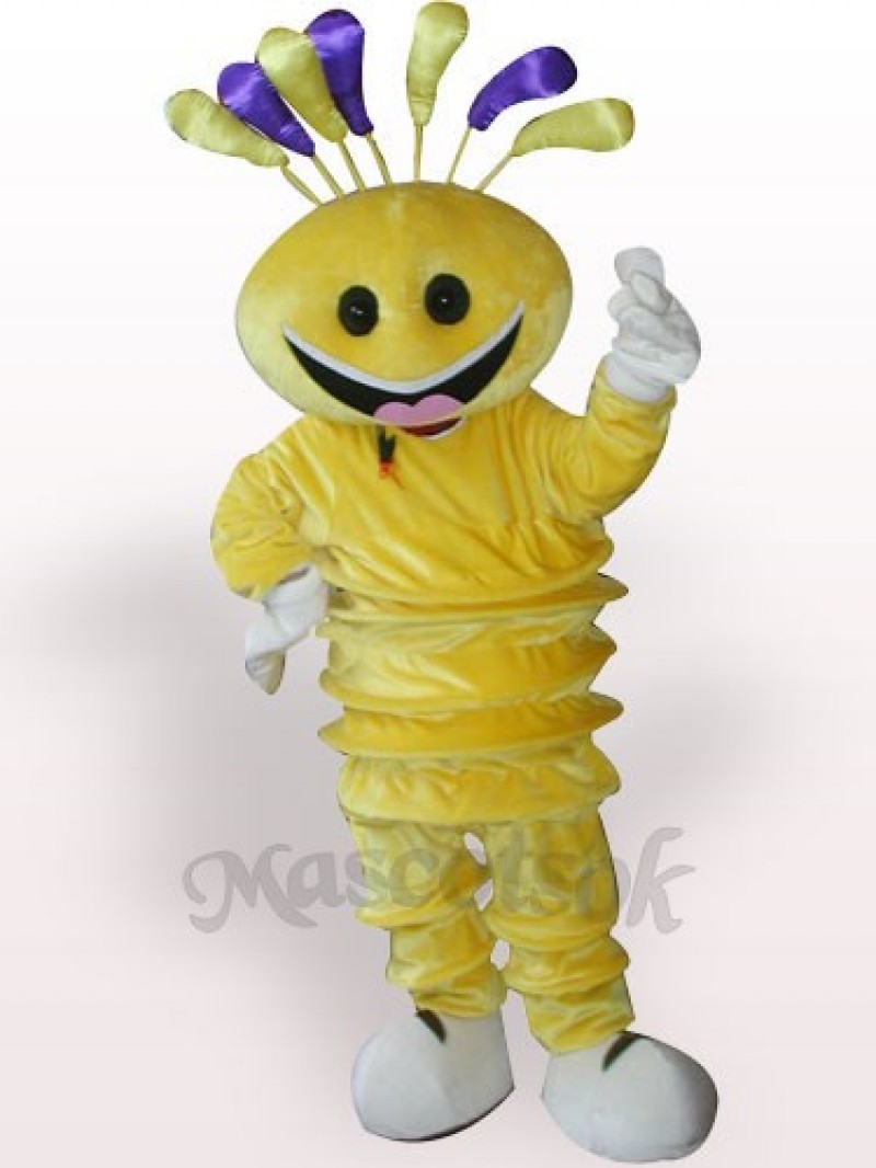 Spring Doll Plush Adult Mascot Costume