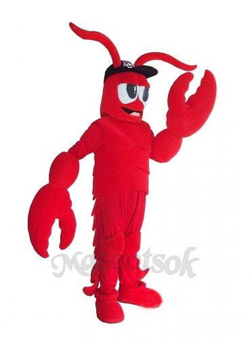 Conrad Crawdad Mascot Costumes