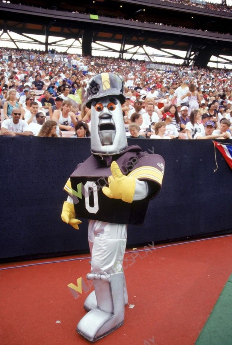 Pittsburgh Steelers Steely McBeam Mascot Costume