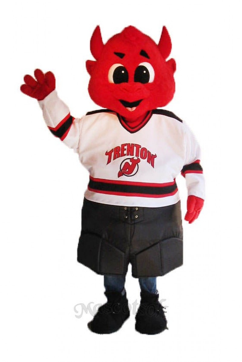 Devil Custom Hockey Mascots
