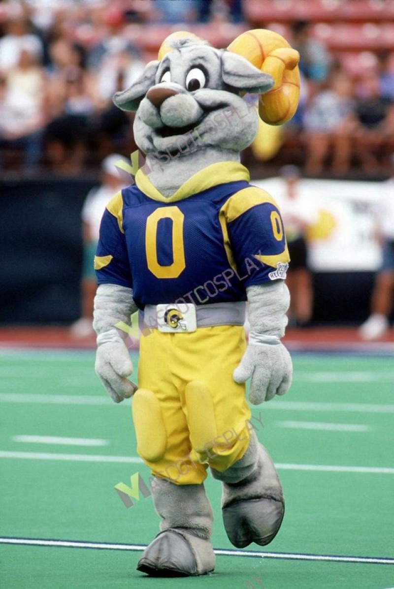 Los Angeles Rams Ram Mascot Costume American Football Team Mascot Costume
