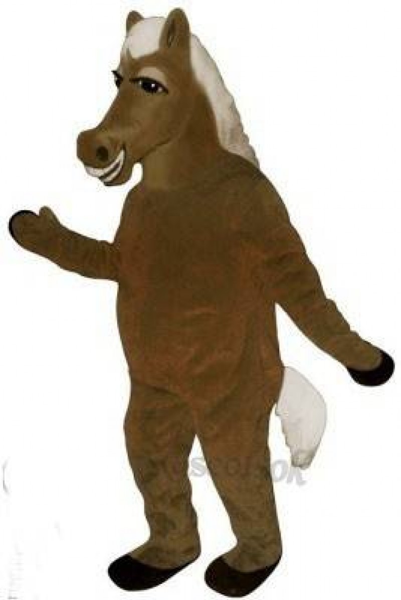 Horace Horse Christmas Mascot Costume