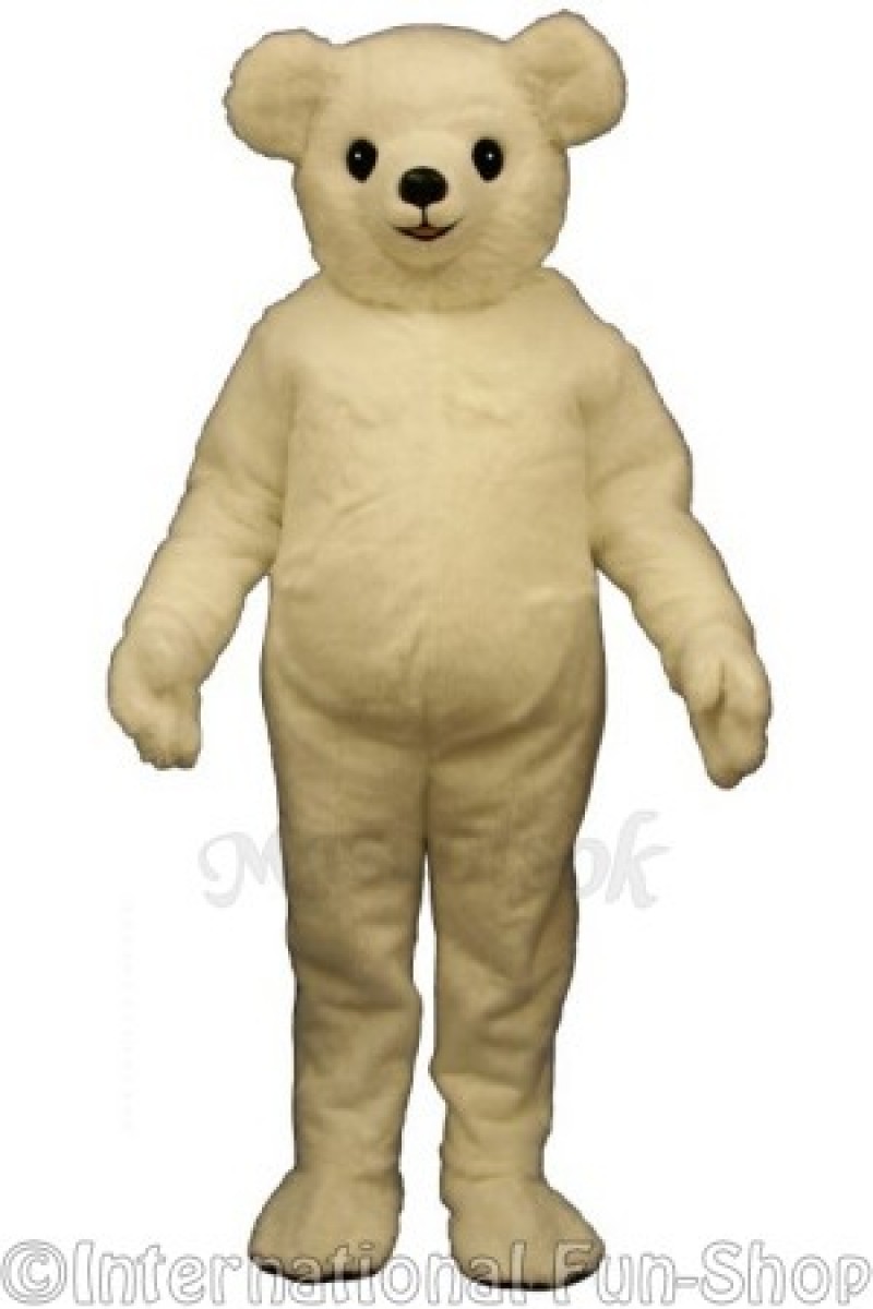 New Betsy Polar Bear Mascot Costume