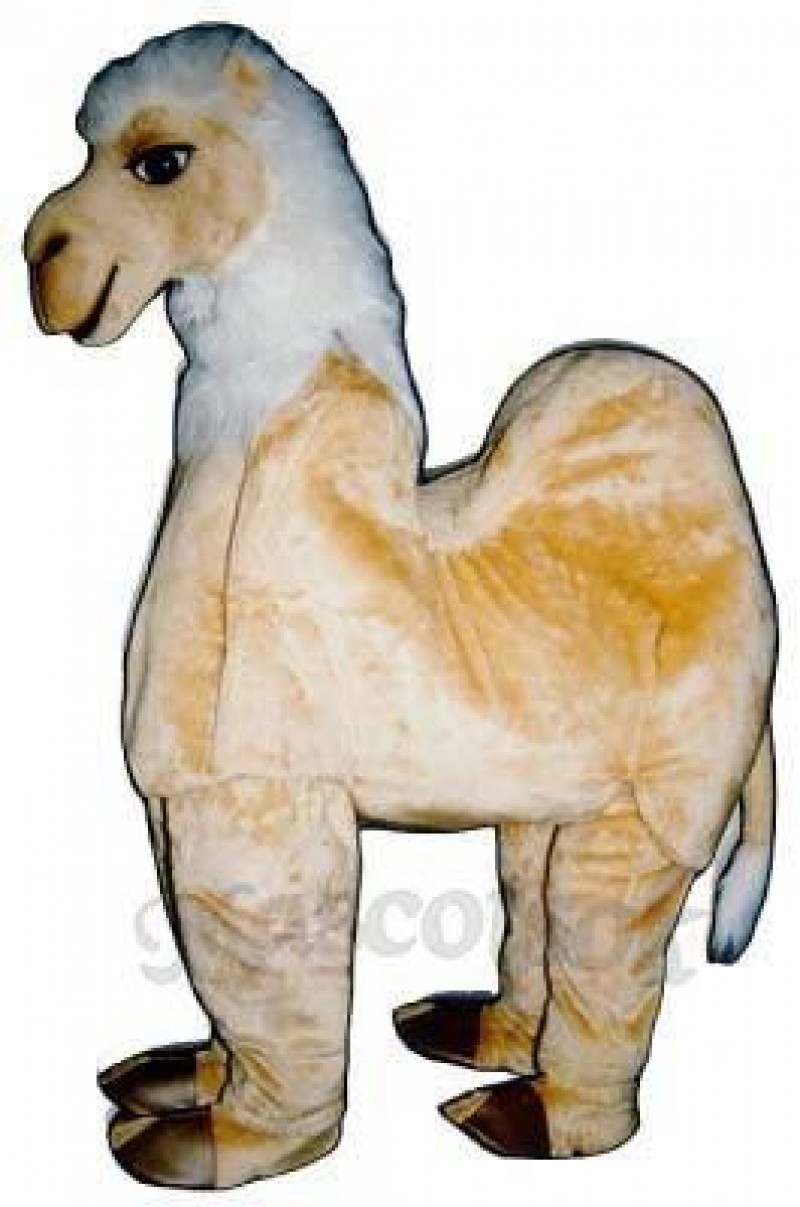 Two-Man Camel Mascot Costume