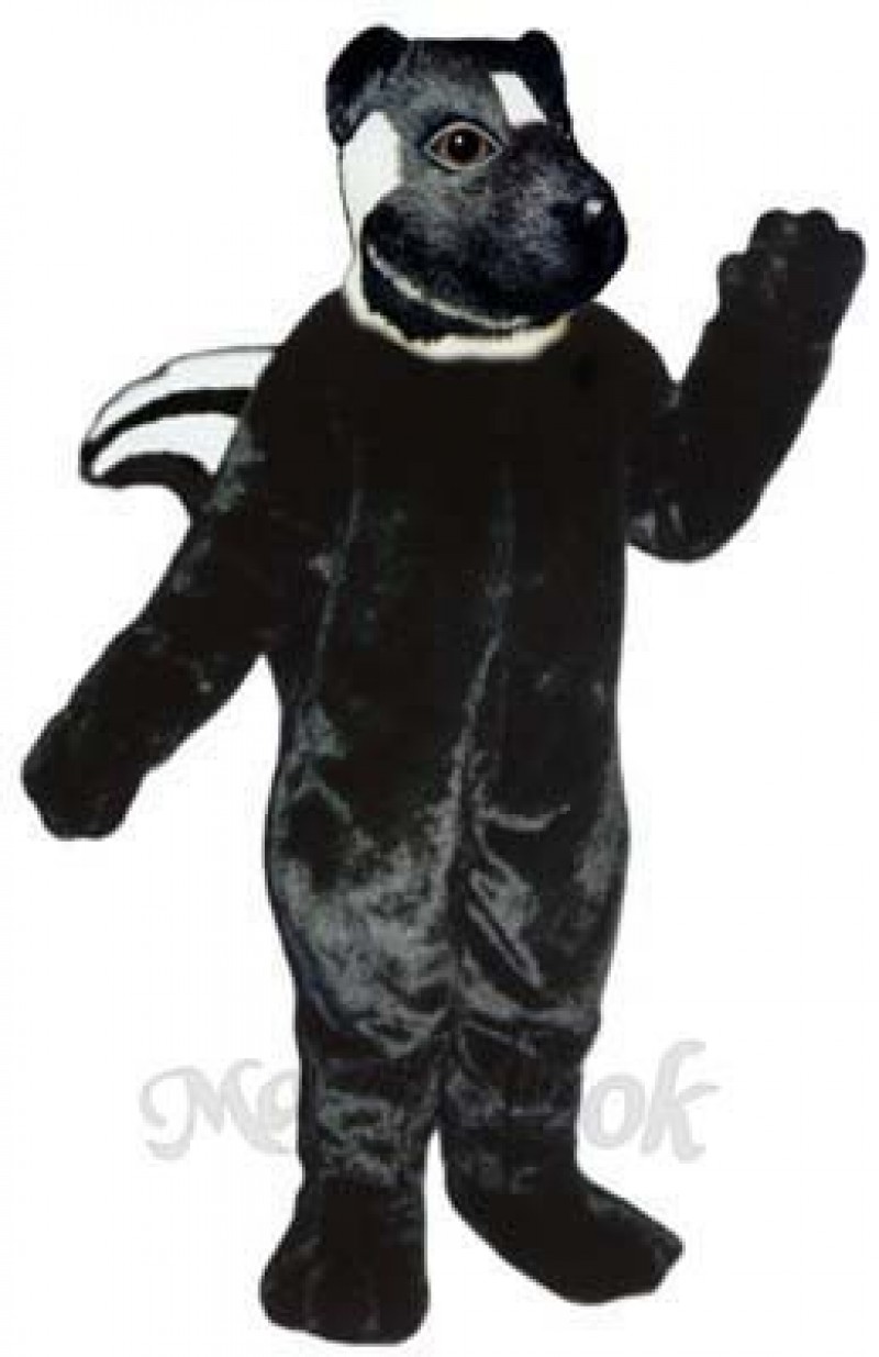 Eastern Skunk Mascot Costume