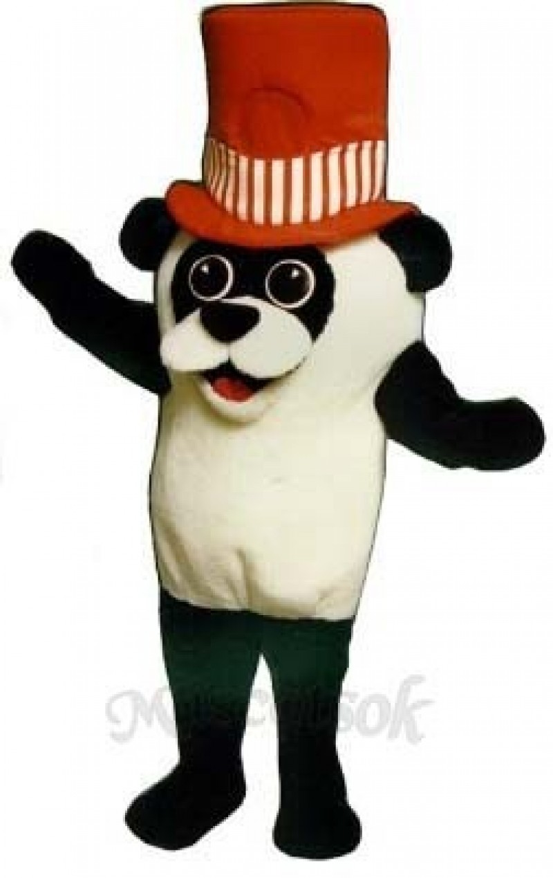 Madcap Panda Mascot Costume