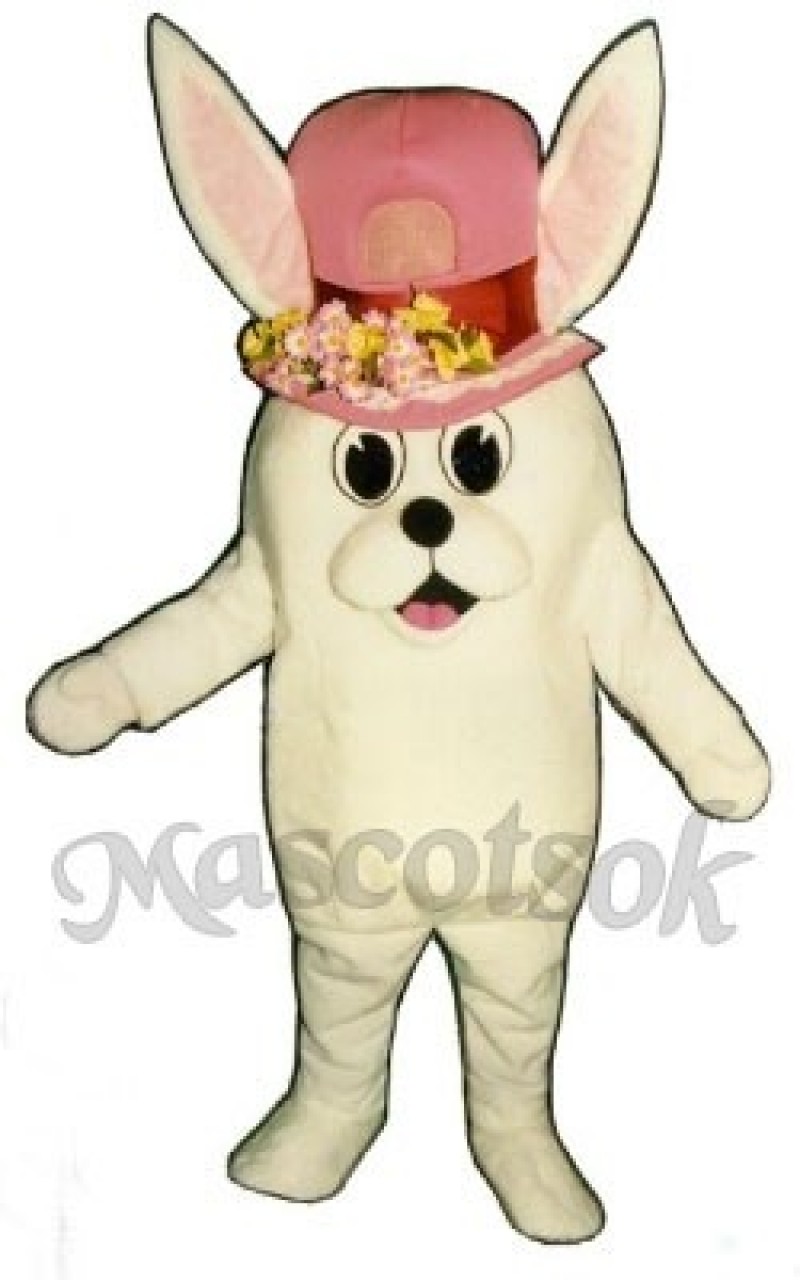 Easter Madcap Bunny Rabbit Girl Mascot Costume