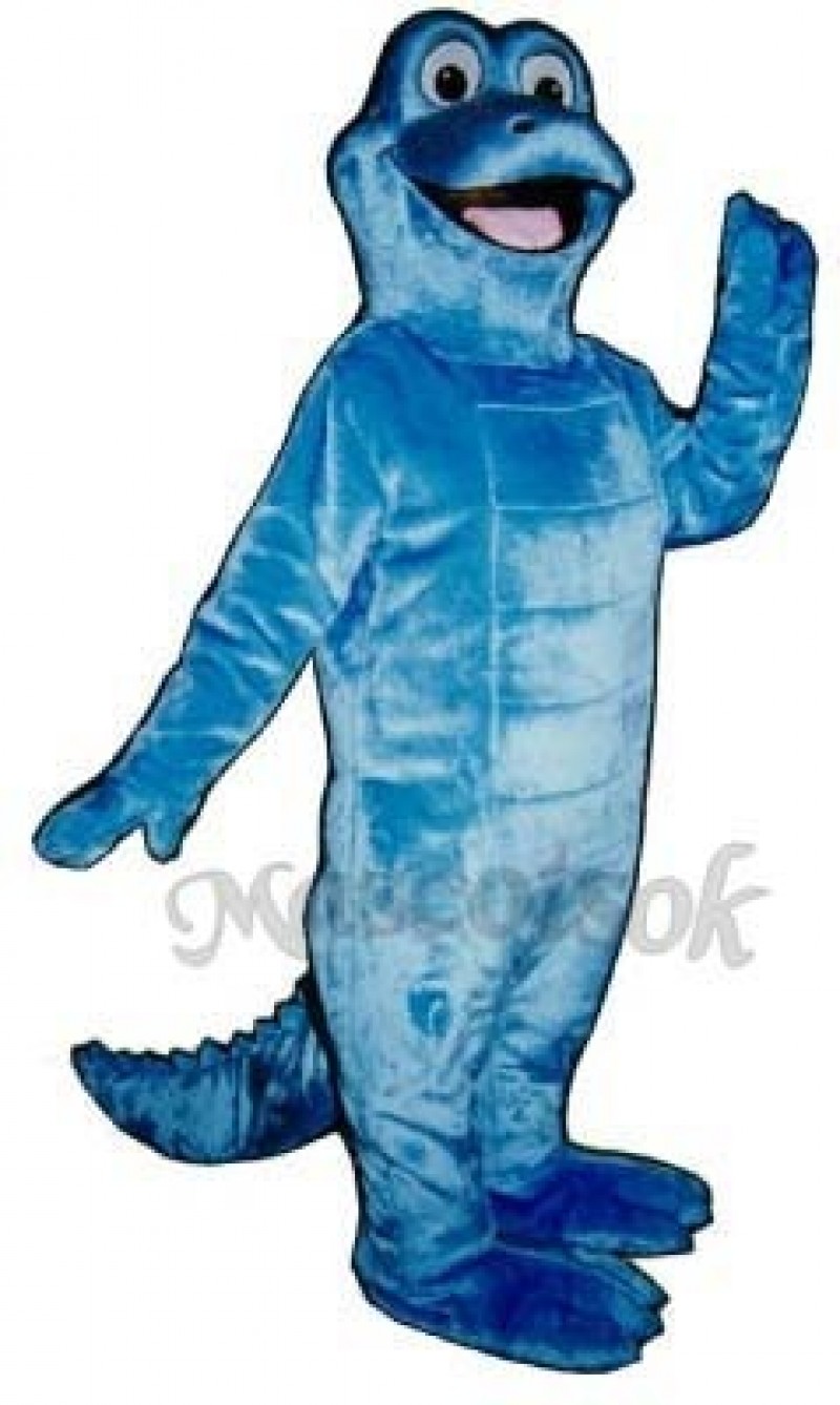 Lyle Lizard Mascot Costume
