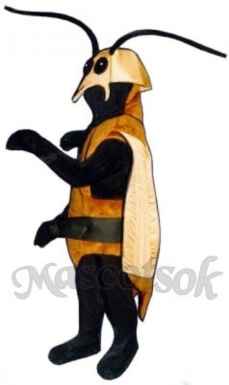 Carl Cockroach Mascot Costume