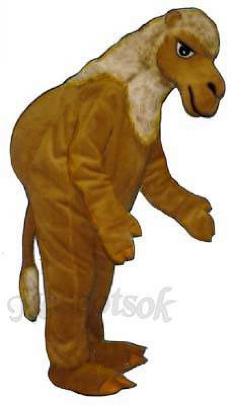 Camel Mascot Costume