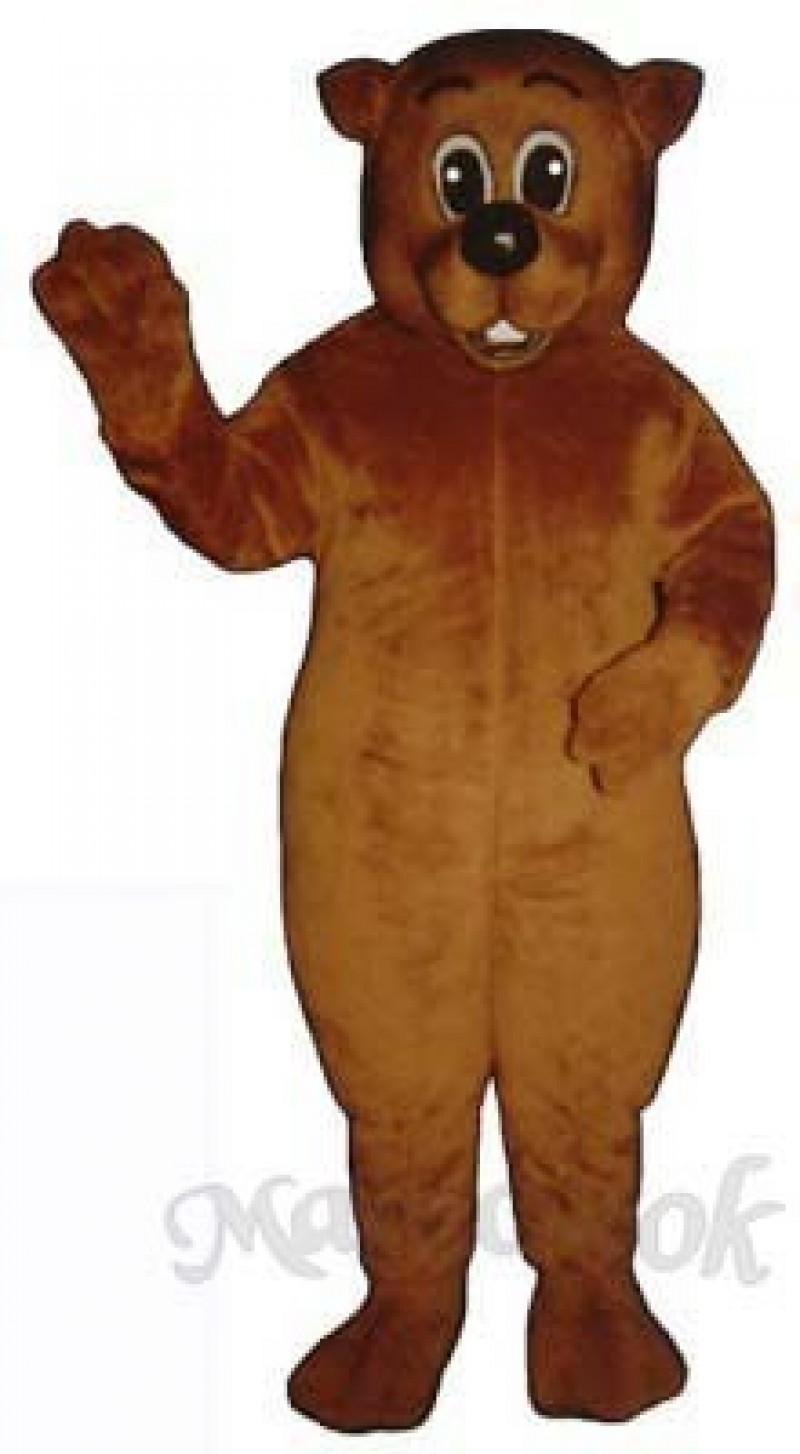 Chuckie Woodchuck Mascot Costume